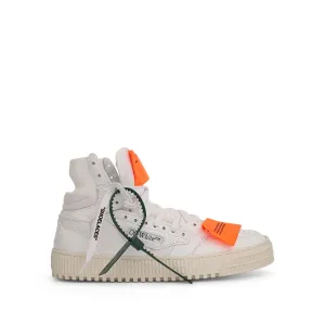 3.0 Off Court Sneaker in White/Orange