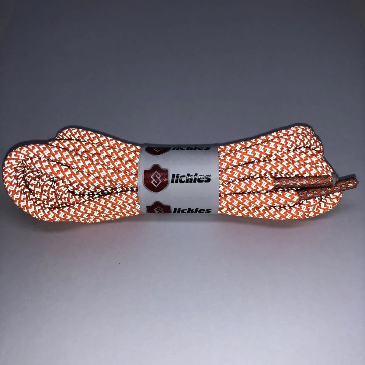 3M Reflective Rope Laces - Static Vibrant Orange