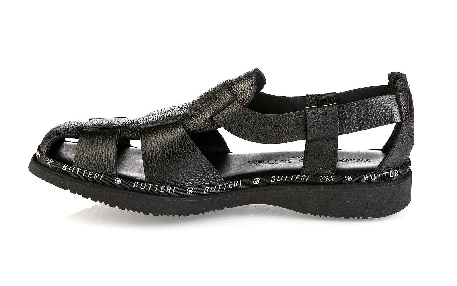 8812 Gianfranco Butteri Sandals / Black