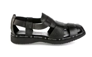 8812 Gianfranco Butteri Sandals / Black