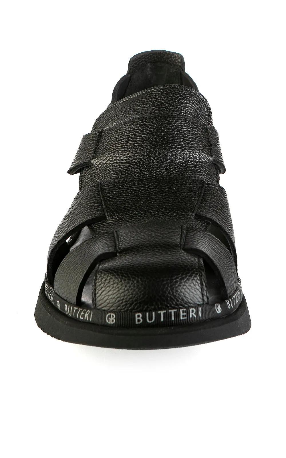 8812 Gianfranco Butteri Sandals / Black