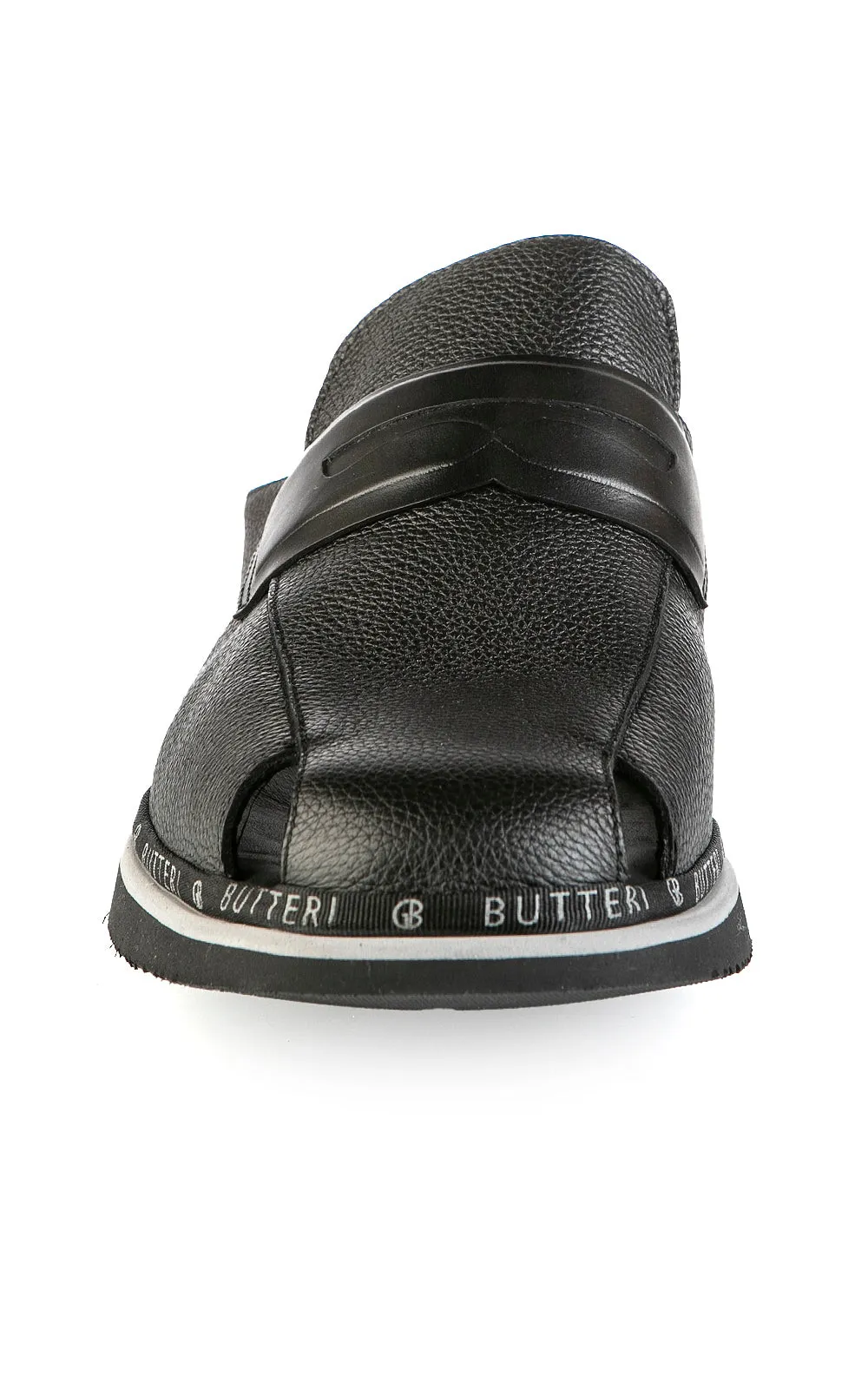 8813 Gianfranco Butteri Sandals / Black