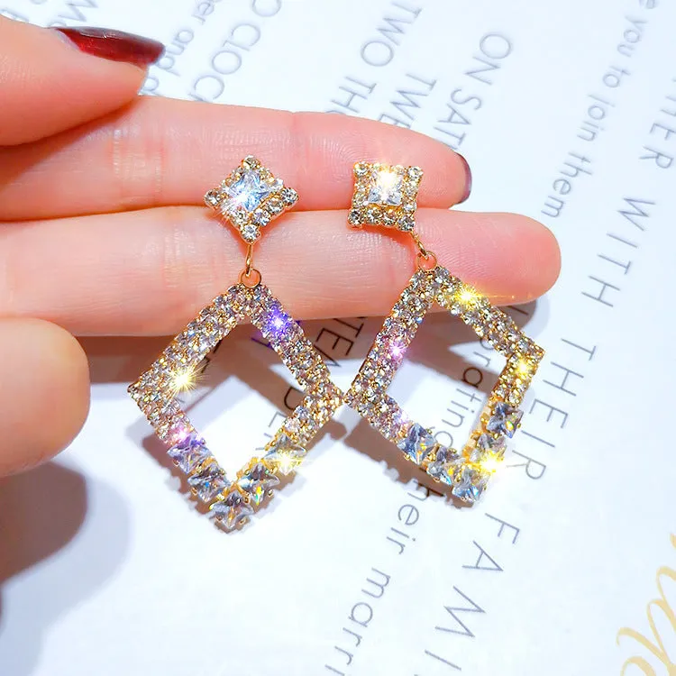 925 Sparkly Earrings