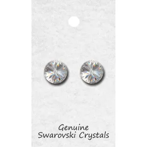 96014P Single Stone Earring POST