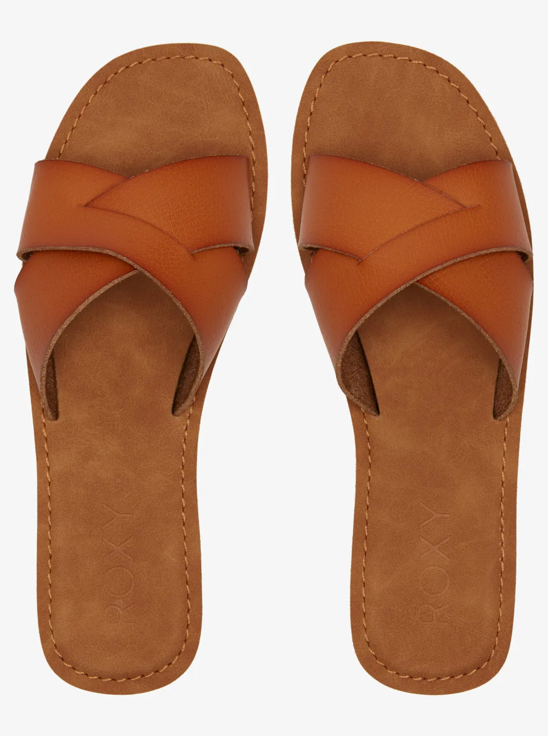 Andreya Sandals - Tan