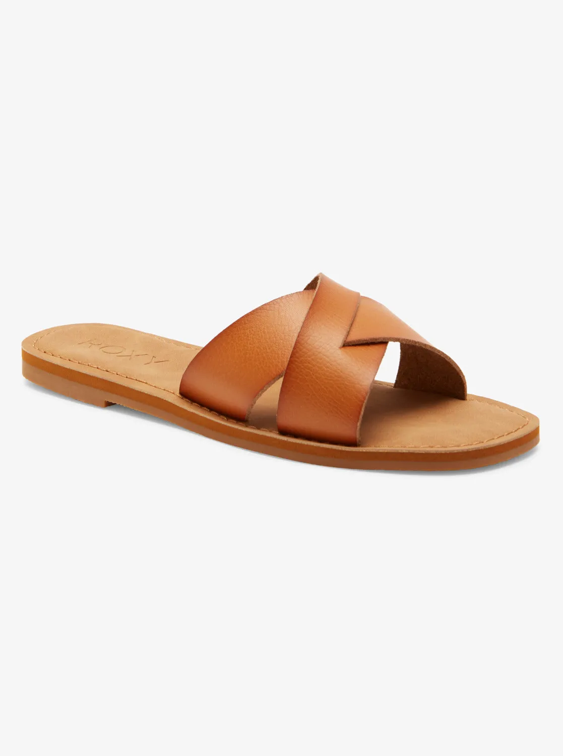 Andreya Sandals - Tan