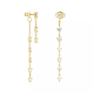 Anika Ear Jacket Earrings - LAST CHANCE!