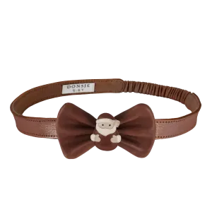 Banoe Headband | Santa | Burgundy Classic Leather