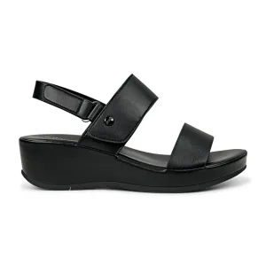 Bata Comfit RELIFT Platform Belt Sandal for Women