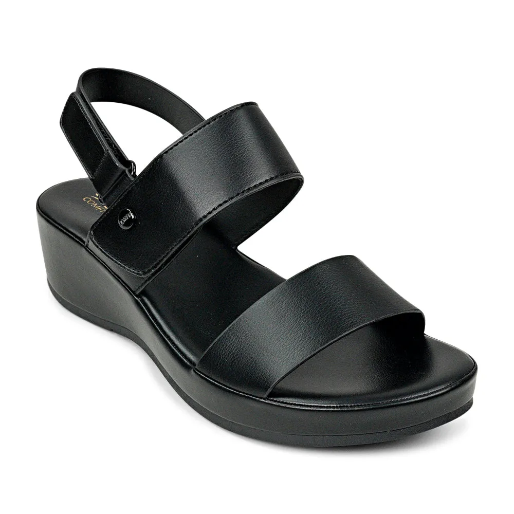 Bata Comfit RELIFT Platform Belt Sandal for Women