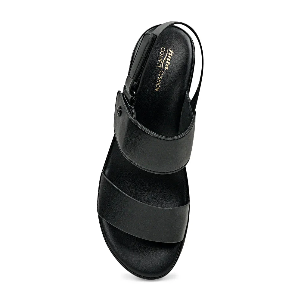 Bata Comfit RELIFT Platform Belt Sandal for Women