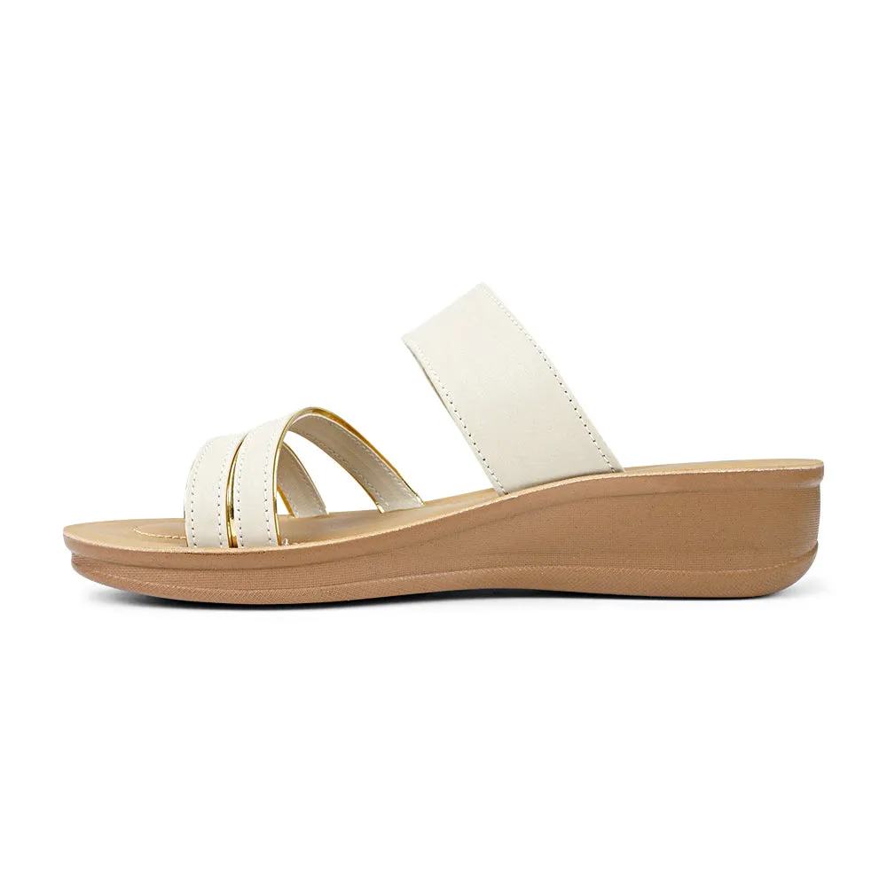 Bata Valentino Slip-On  Sandal for Women