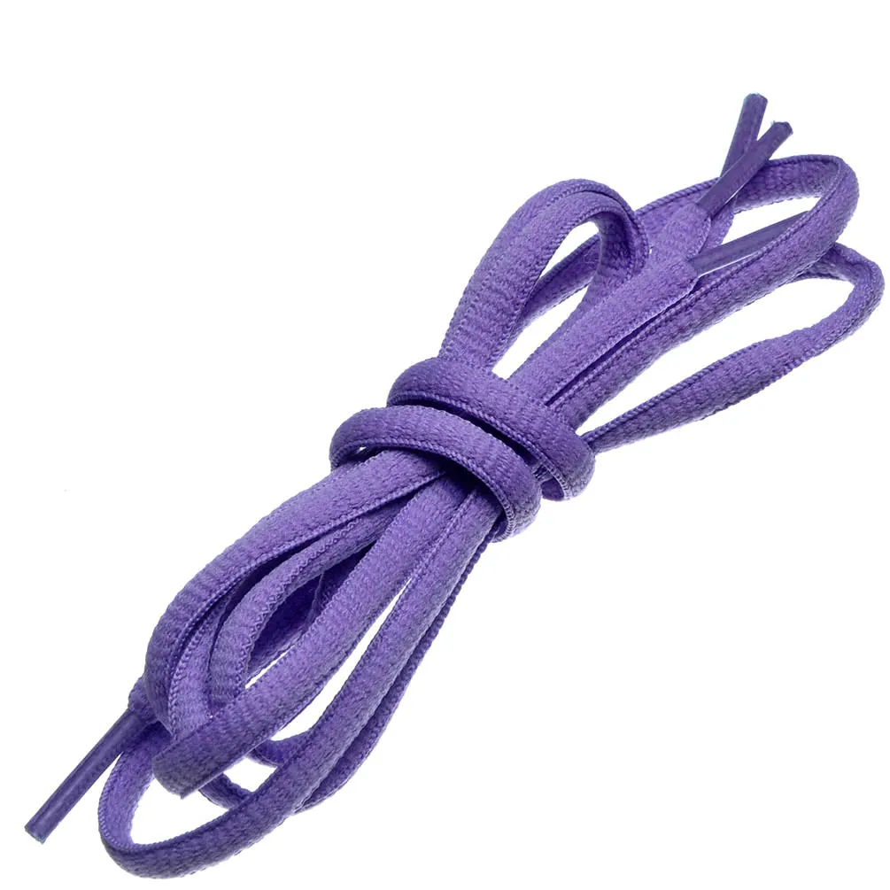 Birch's Oval Half Round 1/4" Shoe Laces - Lavender