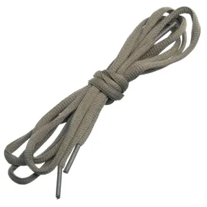 Birch's Oval Half Round 1/4" Shoe Laces - Taupe Tan