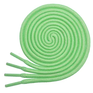 Birch's Round 3/16" Thick Shoelaces - Key Lime