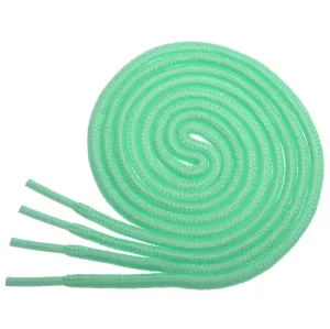 Birch's Round 3/16" Thick Shoelaces - Magic Mint