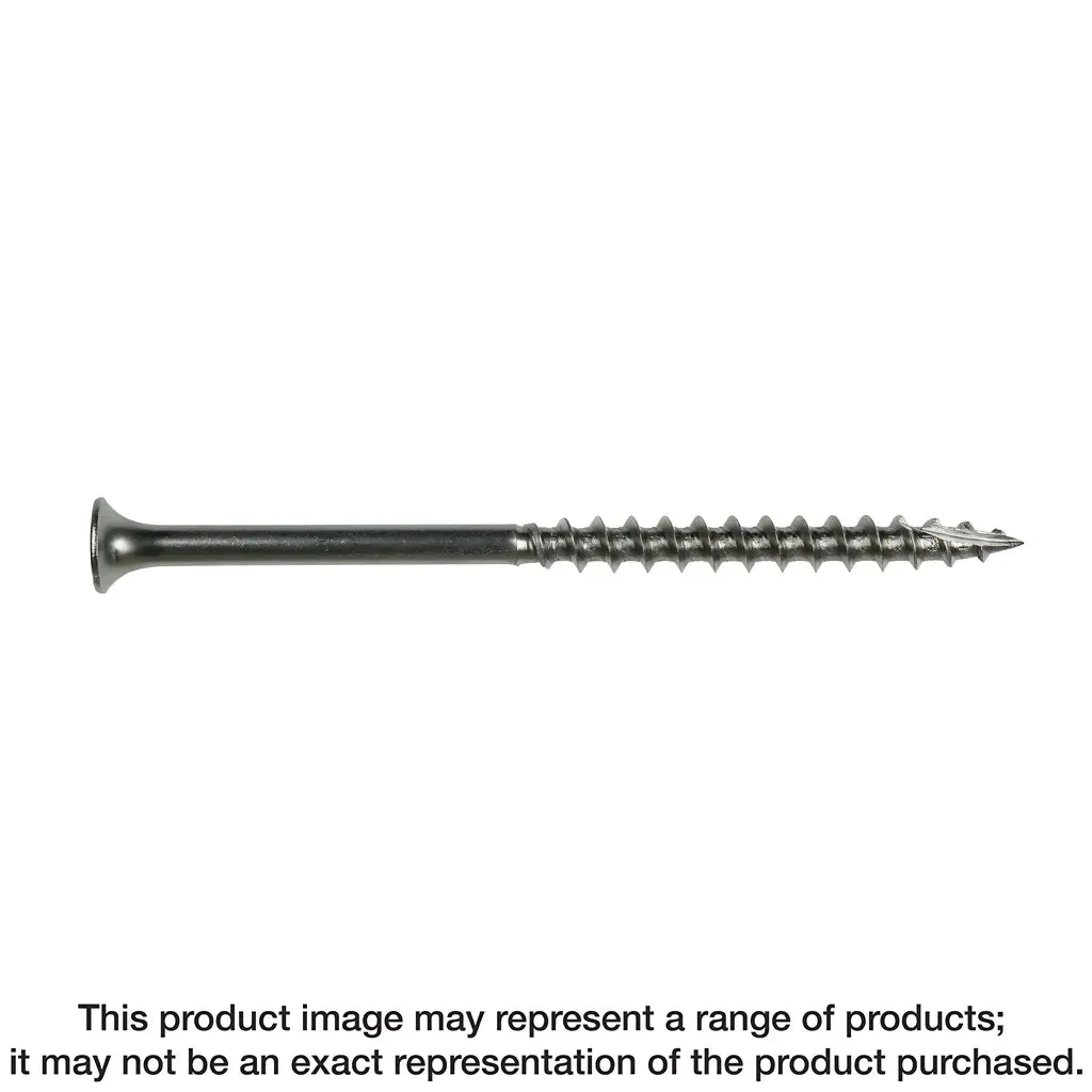 Bugle-Head Wood Screw, 6-Lobe Drive - #10 x 3 in. T-25, Type 305 (1500-Qty)