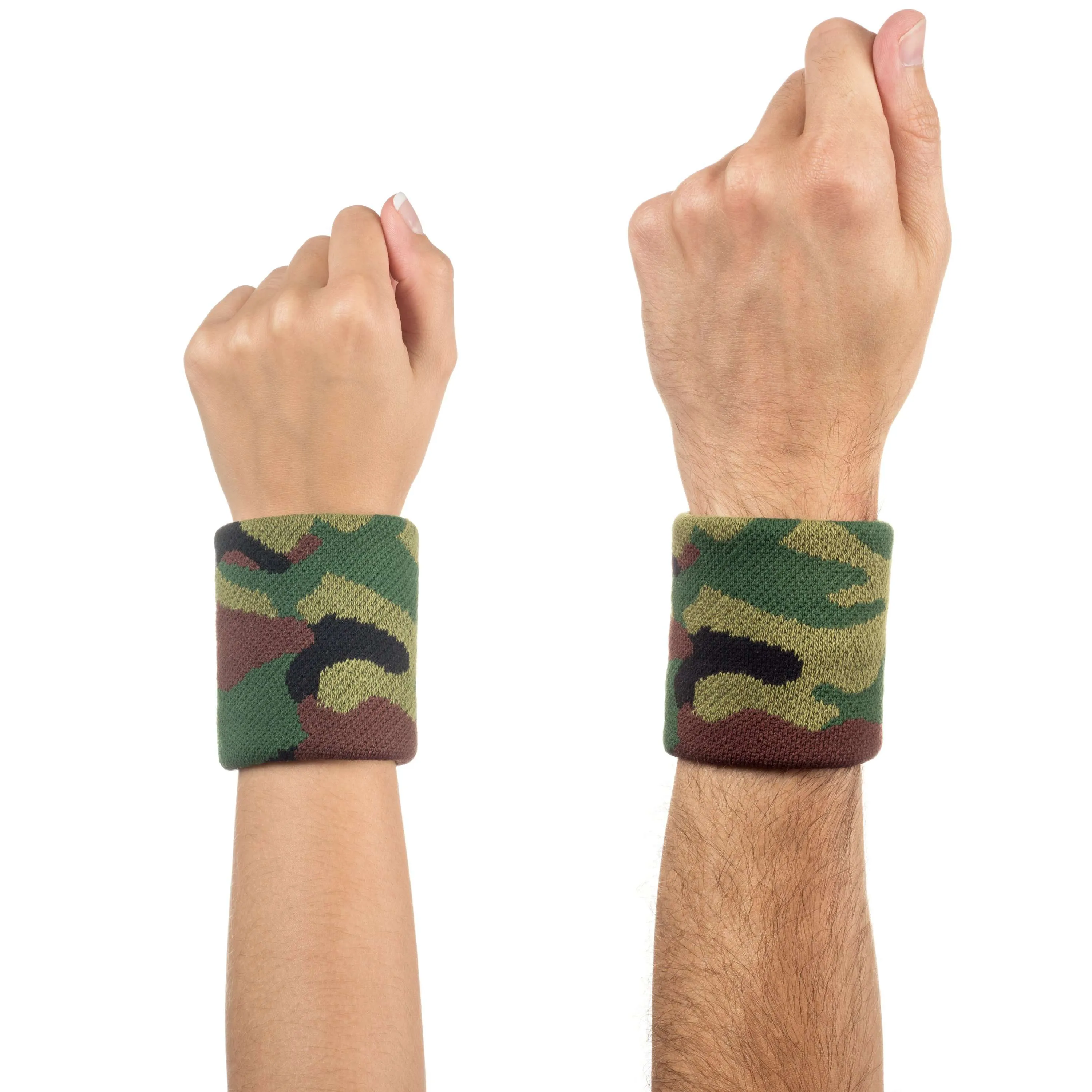 Camo Headband / Wristbands Set