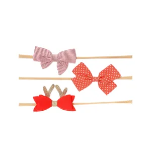 Christmas Bow Headbands