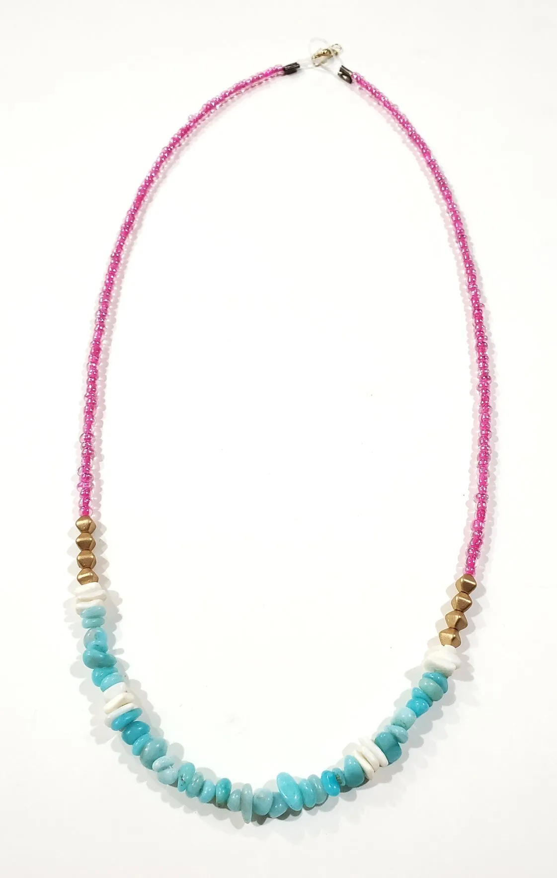 Coastal Beaded Necklace