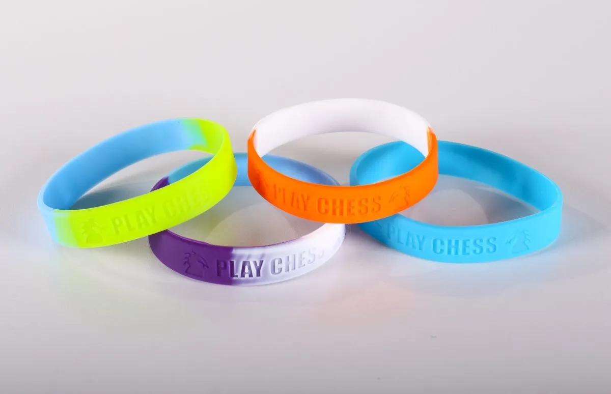 Colorful Chess Wristbands - Play Chess