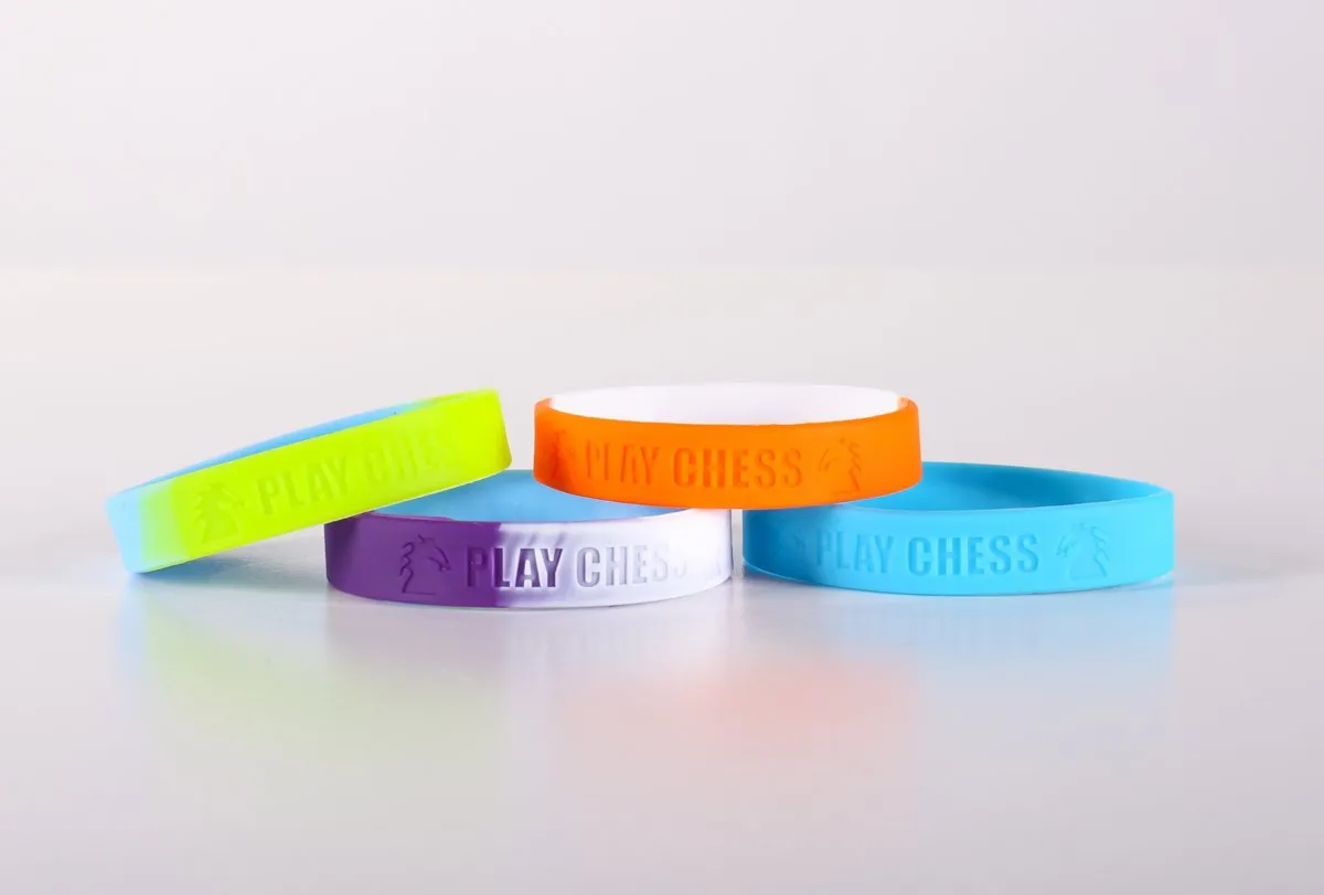 Colorful Chess Wristbands - Play Chess