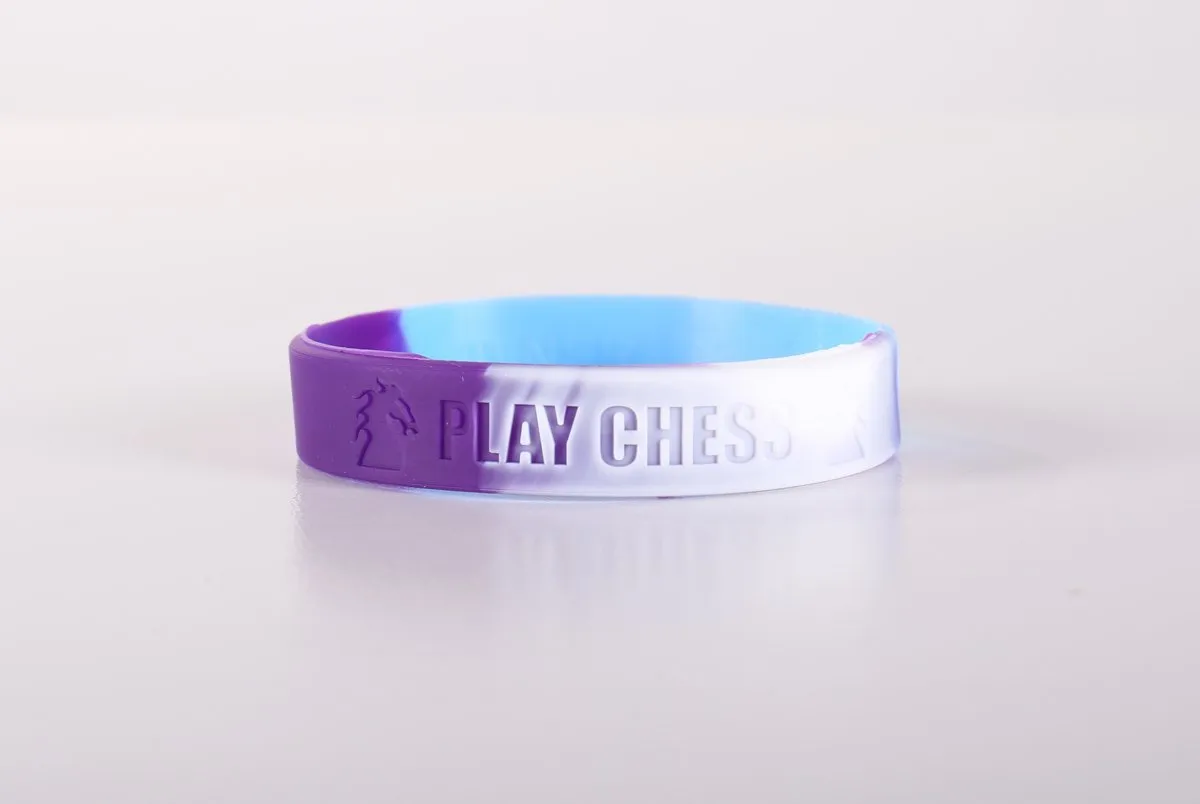 Colorful Chess Wristbands - Play Chess