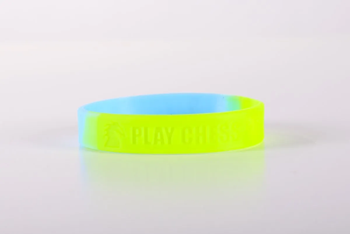 Colorful Chess Wristbands - Play Chess