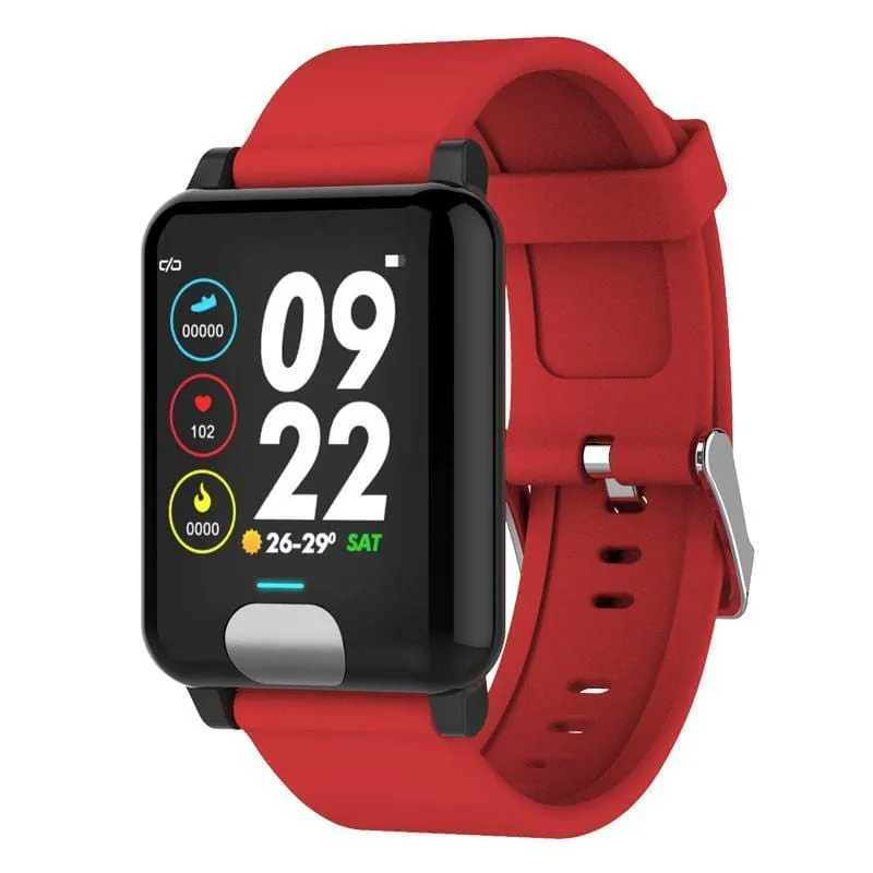 Colorful Square Smart Wristband