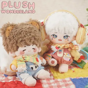 【Consignment Sales】PLUSH WONDERLAND Hamburgers / Muffins Earmuffs Scarf Plushie 20CM Cute