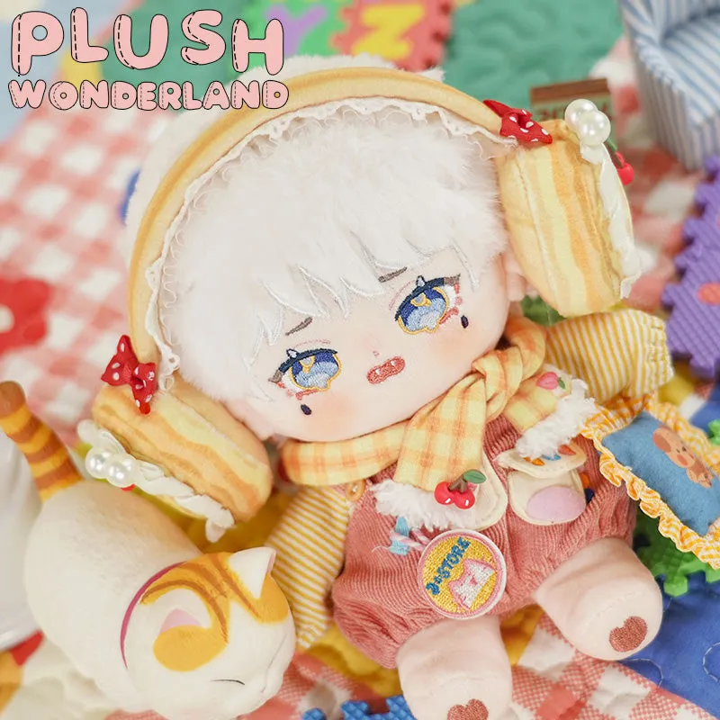 【Consignment Sales】PLUSH WONDERLAND Hamburgers / Muffins Earmuffs Scarf Plushie 20CM Cute