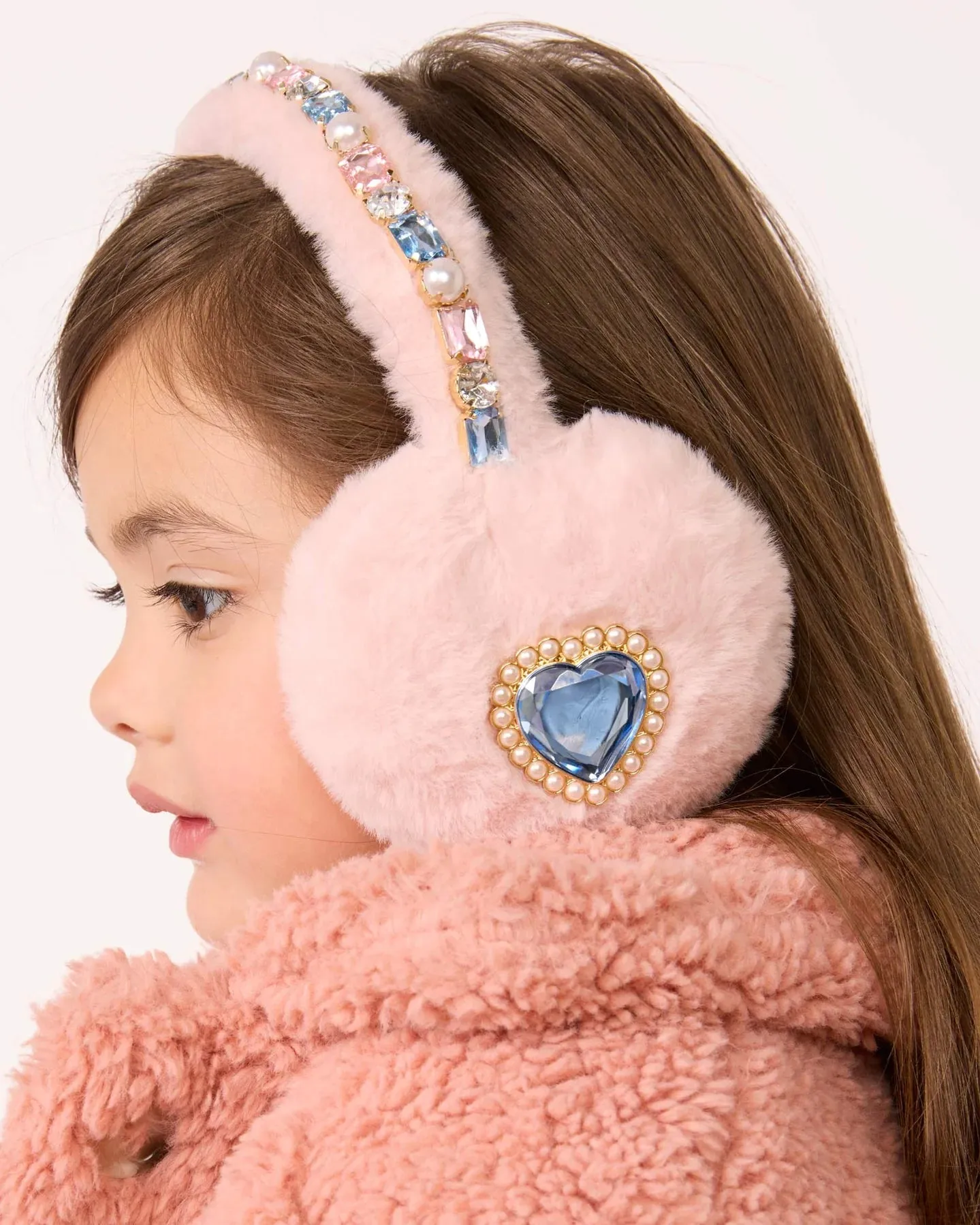 Cotton Candy Ear Muffs