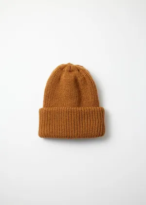 Cozy Chunky Beanie - Warm Brown