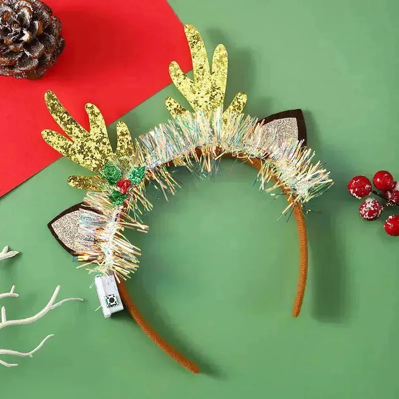 Creative Christmas Costumes Headbands