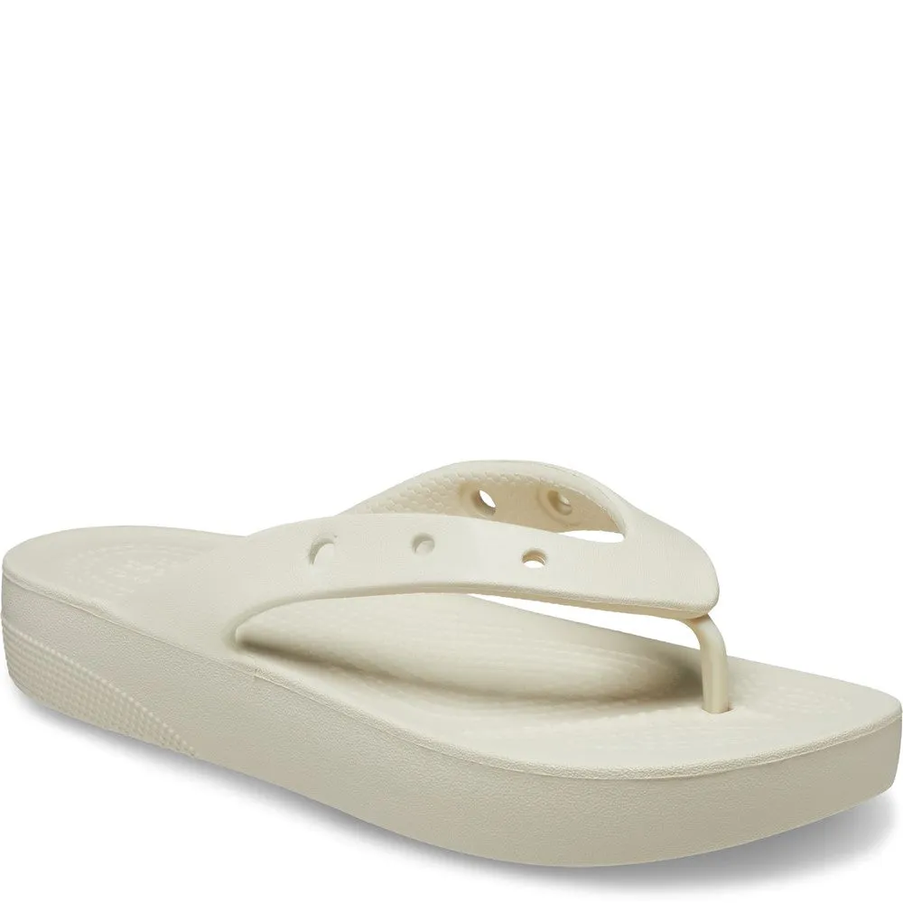 Crocs Classic Platform Flip Flop