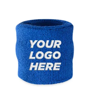 Custom Wrist Sweatbands