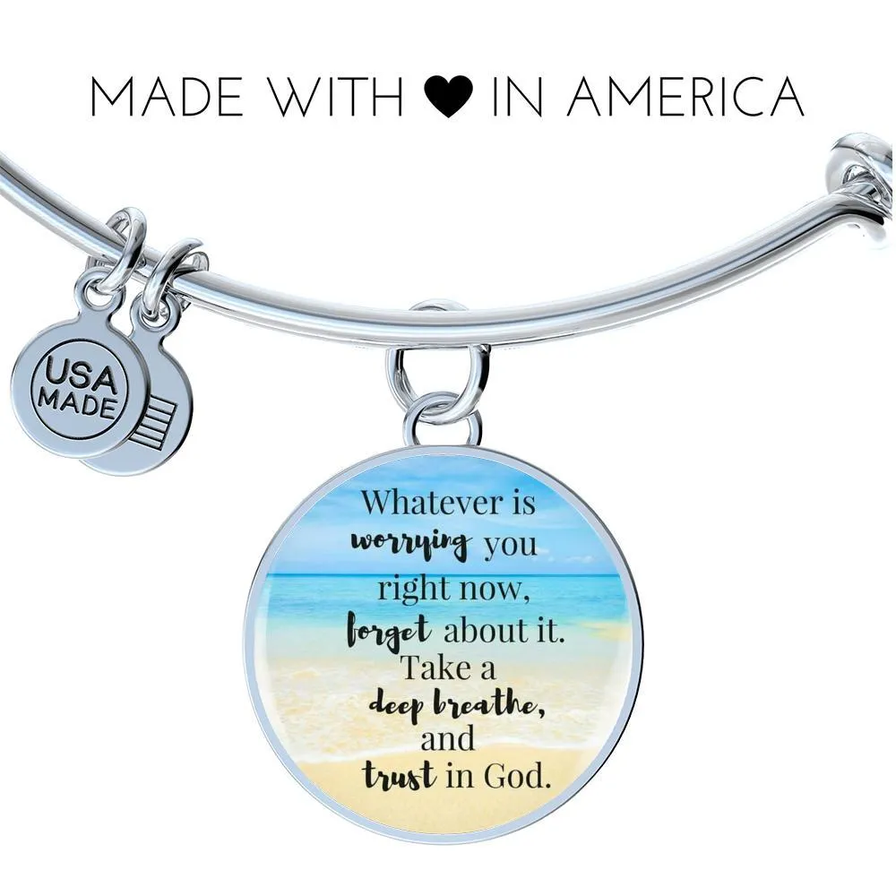 Daily Inspiration Bangle Bracelet