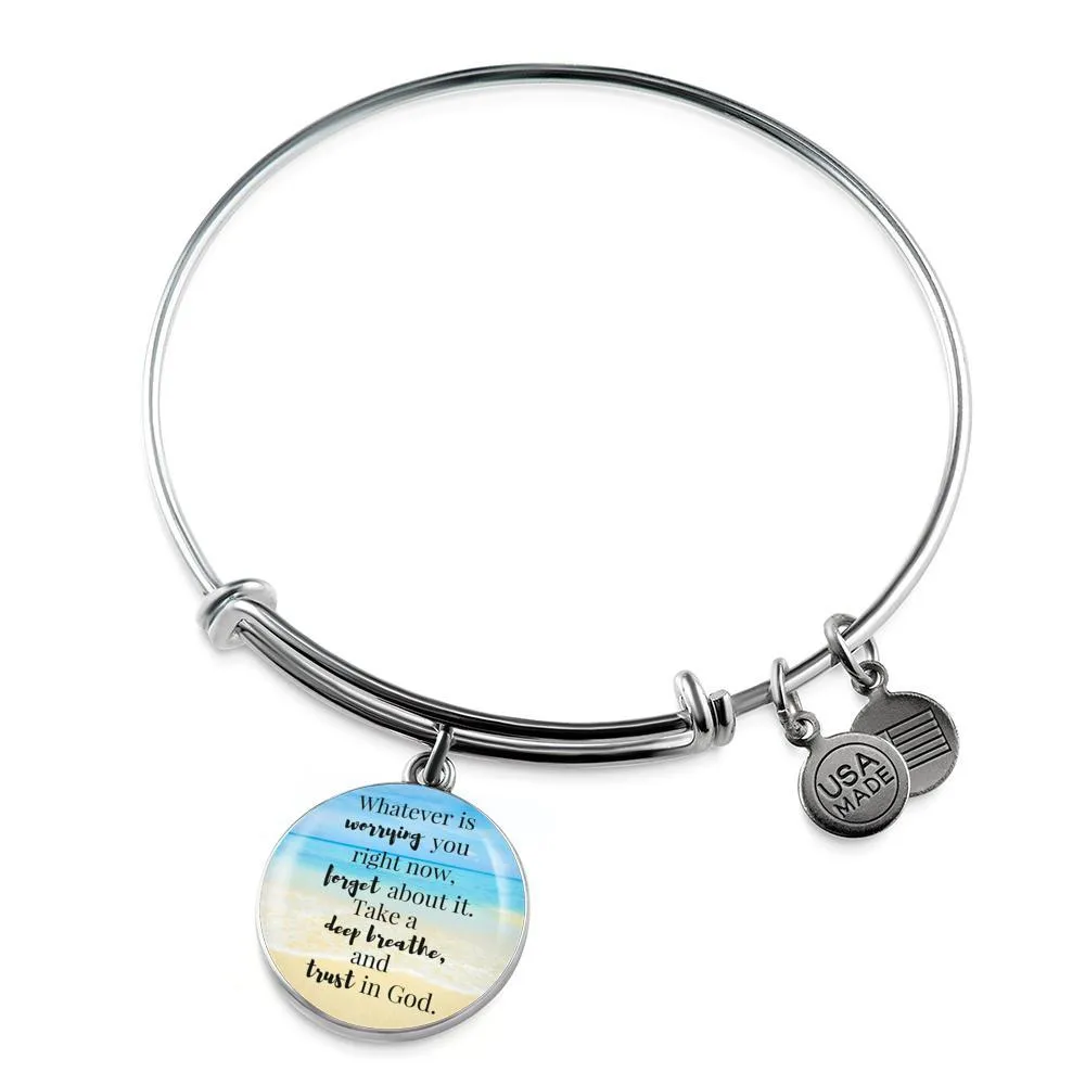 Daily Inspiration Bangle Bracelet