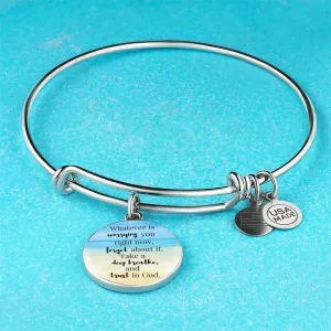 Daily Inspiration Bangle Bracelet