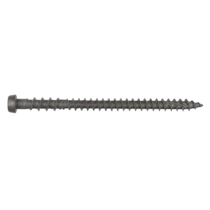 Deck-Drive DCU COMPOSITE Screw - #10 x 2-3/4 in. T20, Quik Guard®, Gray 04 (70-Qty)