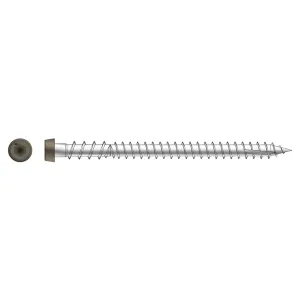 Deck-Drive DCU COMPOSITE Screw - #10 x 2-3/4 in. T20, Type 316, Brown 05 (70-Qty) (Pack of 5)