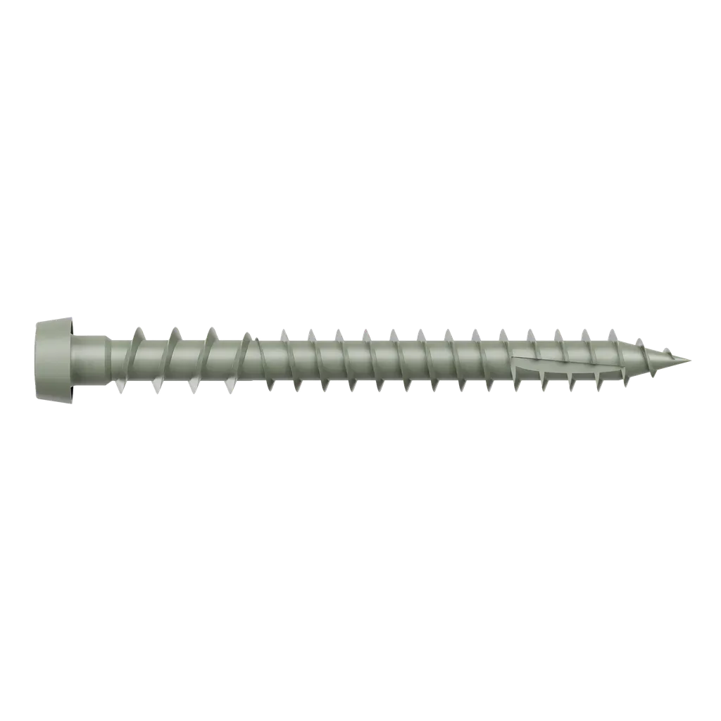 Deck-Drive DCU COMPOSITE Screw - #10 x 2 in. T20, Quik Guard®, Gray (70-Qty) (Pack of 5)