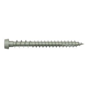 Deck-Drive DCU COMPOSITE Screw - #10 x 2 in. T20, Quik Guard®, Gray (70-Qty) (Pack of 5)