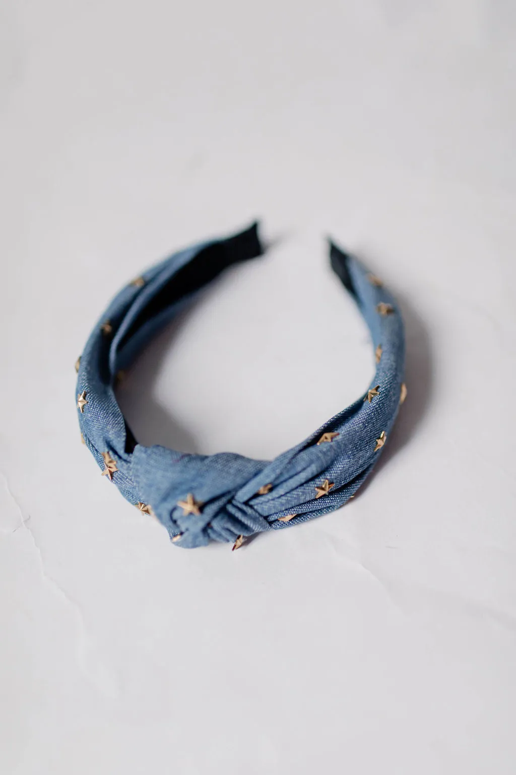 Denim & Star Spangled Headbands - Two Colors!