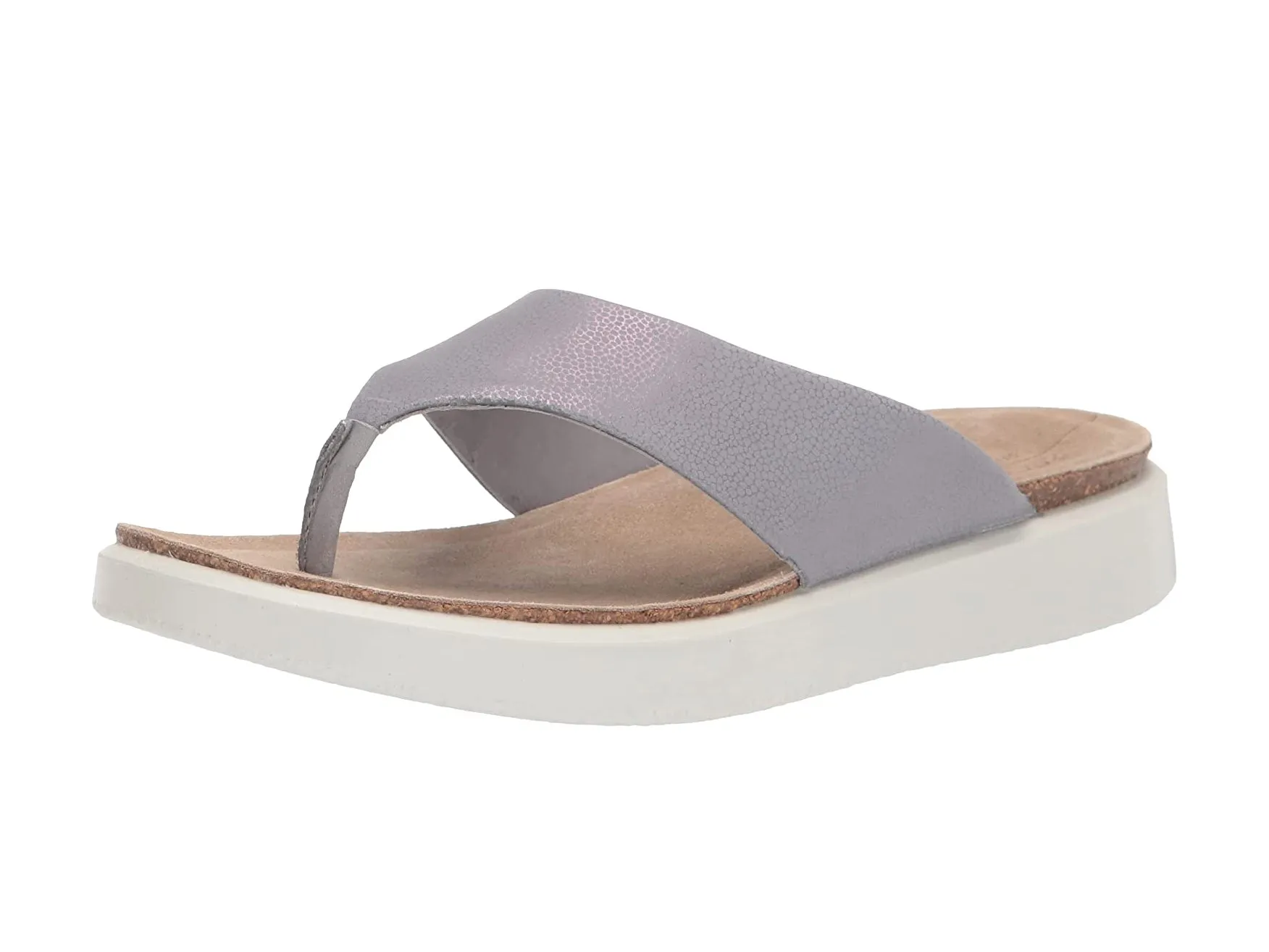 ECCO Womens Corksphere Thong Flip-Flop