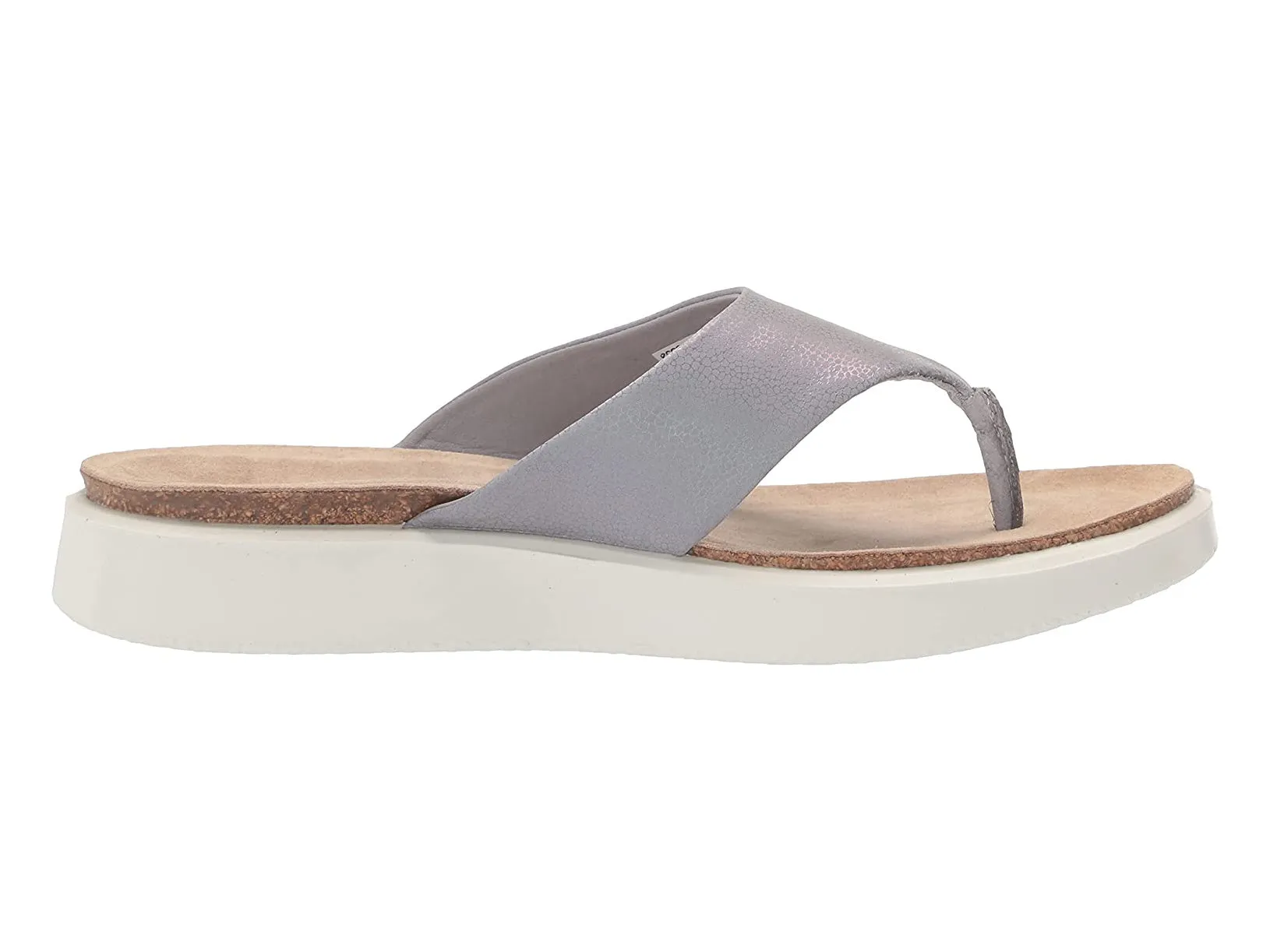 ECCO Womens Corksphere Thong Flip-Flop