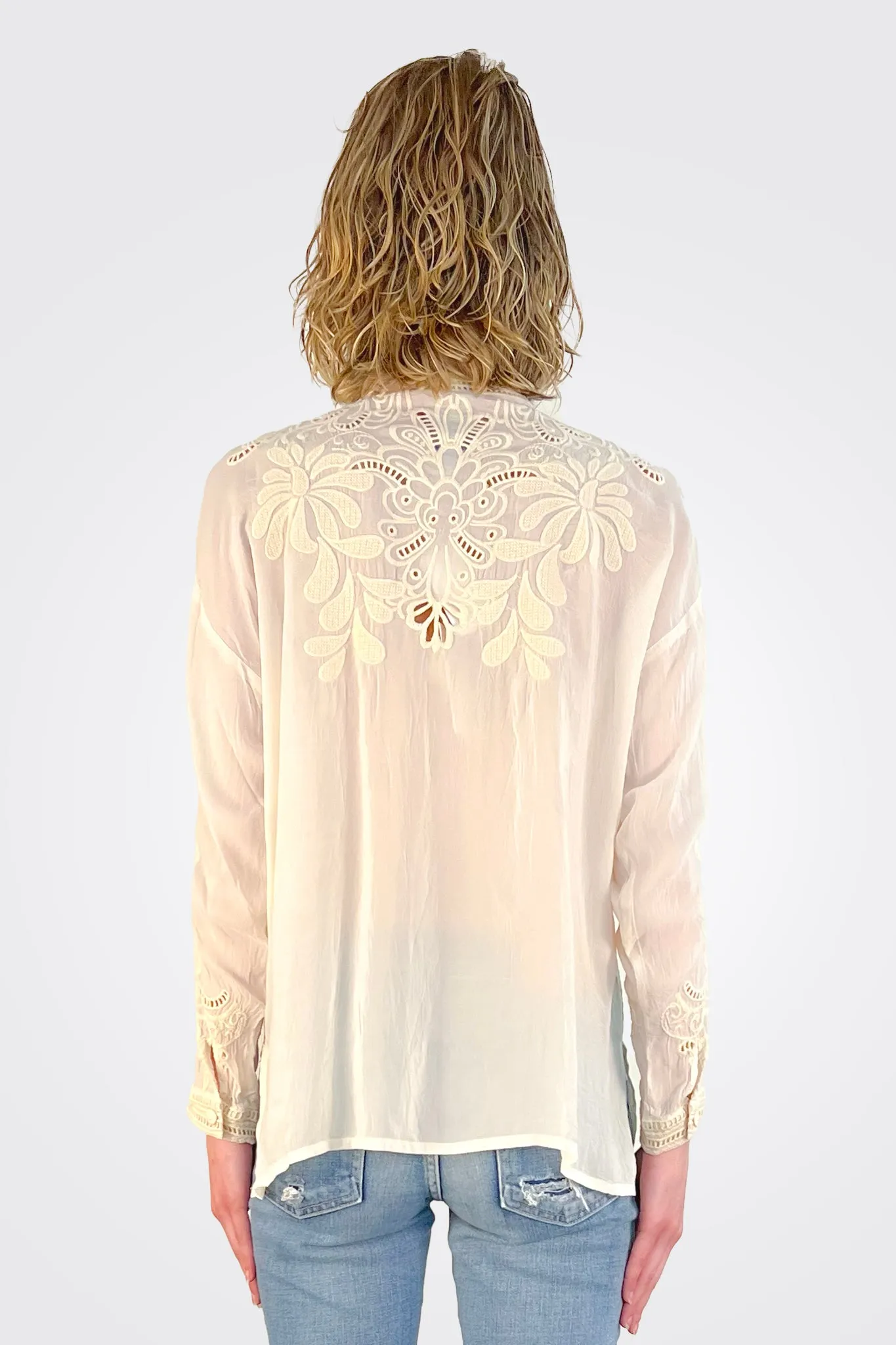 Elida Blouse - Shell