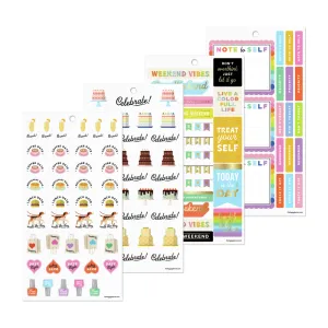 Everyday Plans - Value Pack Stickers