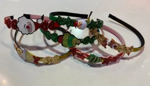 Festive Christmas Headbands- Assorted