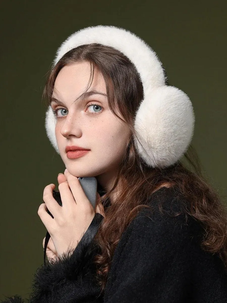 Fluffy Earmuffs